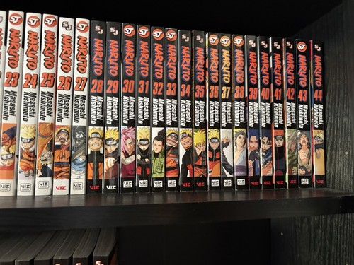 Naruto manga box - manga, 2