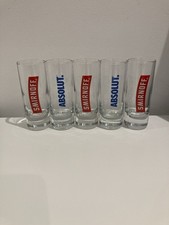 Smirnoff & Absolut Vodka Shot