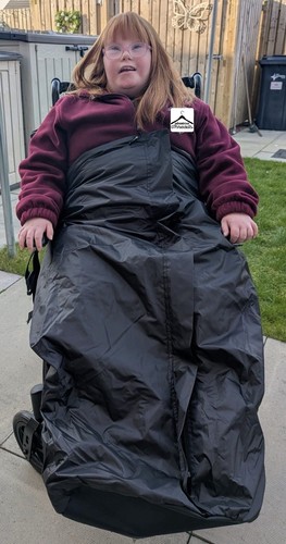 Warm cozy wheelchair blanket - warm,