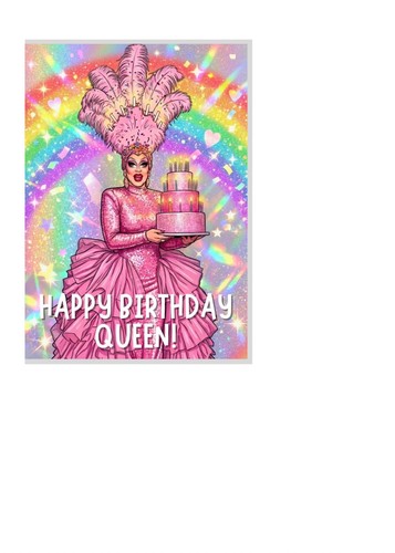 Drag queen themed birthday - drag,