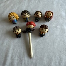Bundle Of 7 Harry Potter Pencil Toppers