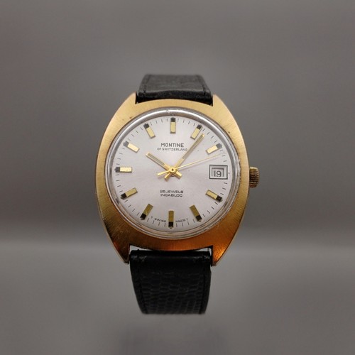 1970s montine wristwatch - montine,