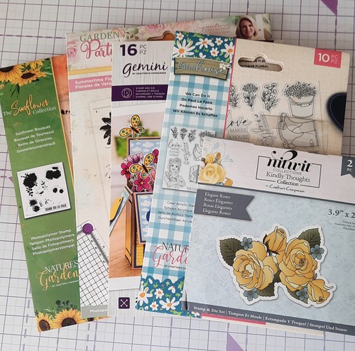 Crafters companion stamp sets - crafters,