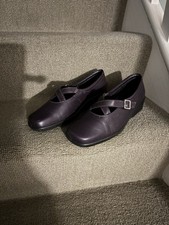 Hotter Ladies Leather Shoes