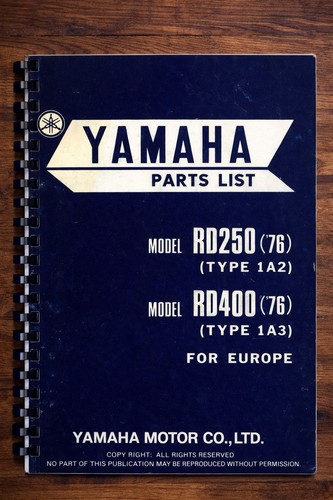 Suzuki rd250 rd400 - suzuki, spare