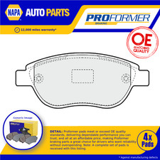 Brake Pads Set fits CITROEN