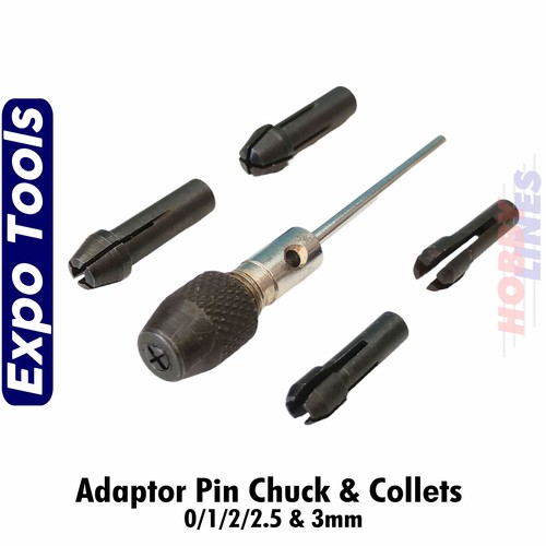 Adaptor pin chuck - pin,