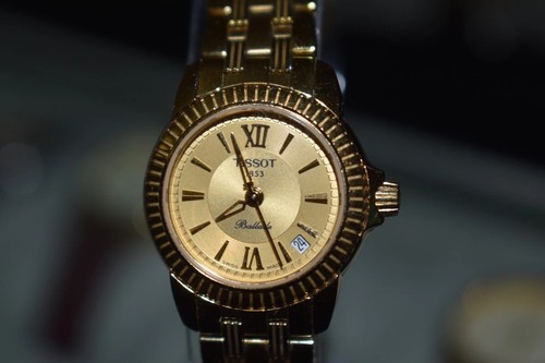 Tissot ballade ladies 5mm - tissot,