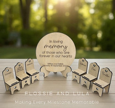 PERSONALISED WEDDING MEMORIAL