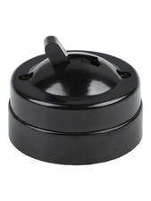 Round Single-Control Retro
