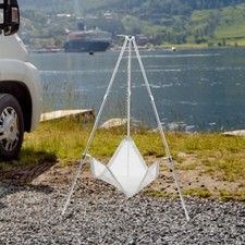 Camping Tripod Camp Fire