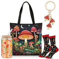 4 Pcs Christmas Mushroom Gifts