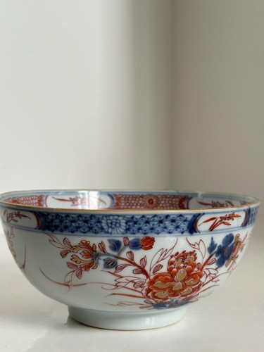 Japanese arita imari bowl - japanese,