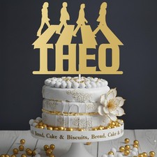 Personalised beatles abbey - personalised,