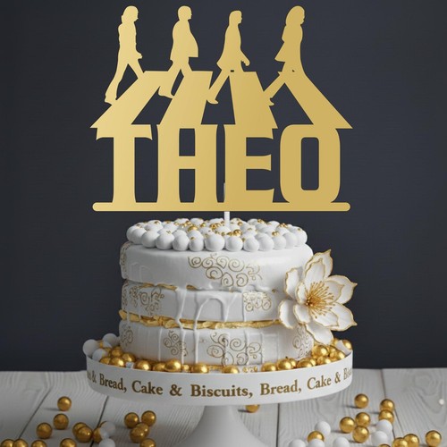 Personalised beatles abbey - beatles,