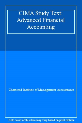 Cima study text - cima, text: