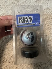 2 Kiss Baseballs!! Hard To