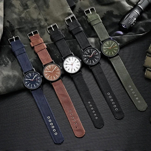 Men military leather date - men’s,