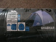 Trespass 4 Man Tent Double