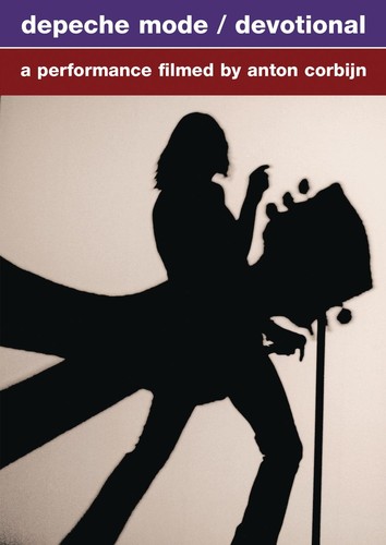 Devotional depeche mode - (dvd),