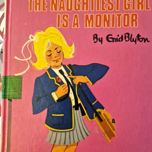 The naughtiest girl a - is,