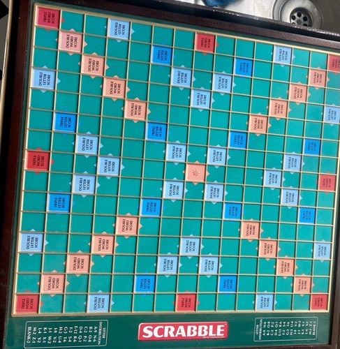 Scrabble prestige edition - scrabble,