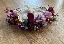 Handmade Flower Headdress For