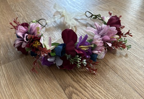 Handmade flower headdress for - flower,