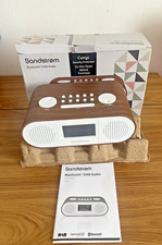 Sandstrom DAB Bluetooth Clock