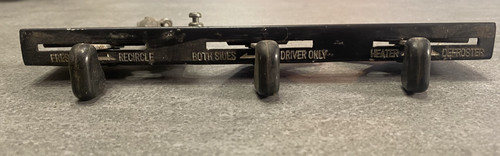 Honda s800 heater - honda, dashboard
