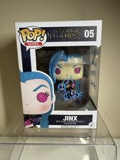 Ella Purnell signed Jinx League of Legends #05 Funko Pop