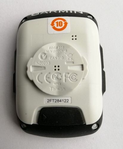 Garmin edge 200 back - back, cover