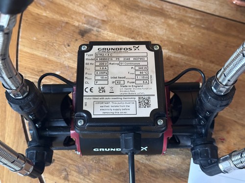 Grundfos str2 c twin - str2-1.5,