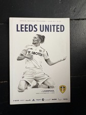 Match Day Programme Leeds Utd