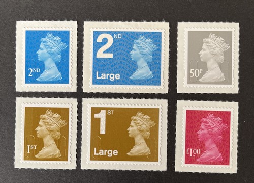 2009 mnh machin definitive - gb,