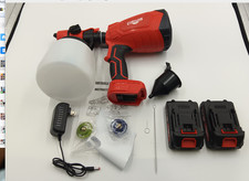 With 2 Batteries High Pressure