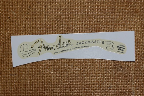 Fender jazzmaster 1958 - jazzmaster, 1958-62'