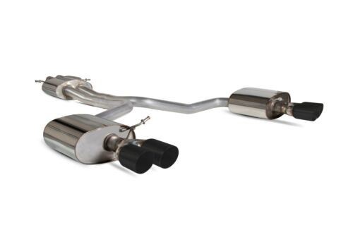 Scorpion exhaust res - scorpion, half