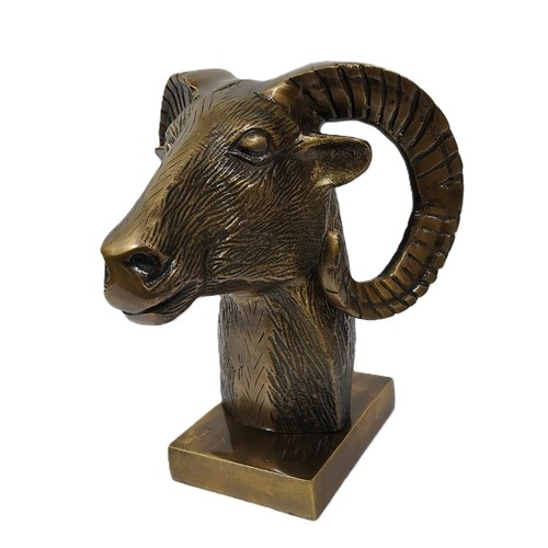 Metal table top ram - top, head