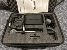 SHURE GLXD4  BETA58A WIRELESS