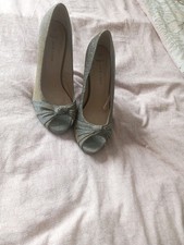 peep toe size 5 sparkle