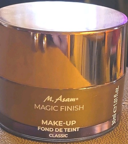 Asam magic finish make up - finish,