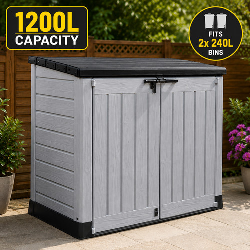 Large storage shed keter - large,