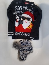Christmas Jumper 12 / 13; Hat