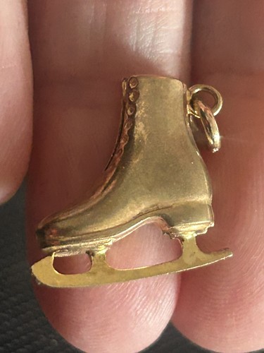 Yellow gold hollow ice - 9,