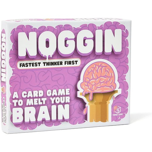 Noggin card game - noggin,