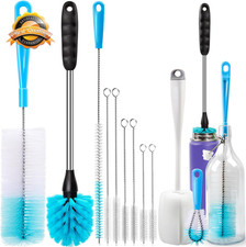 Long Handle Bottle Brush Set