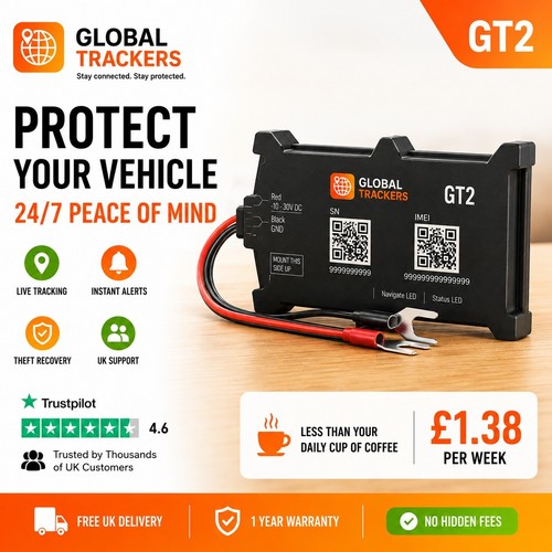 Cyberspy gt2 gps tracker - uk,