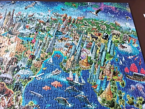 Schmidt 1000 piece jigsaw