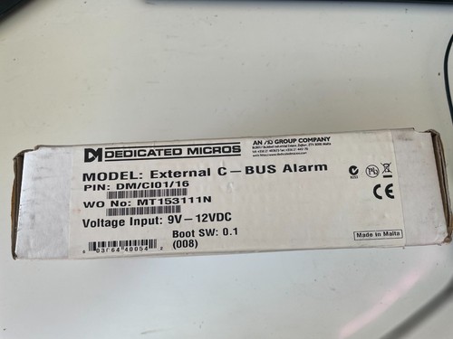 Dedicated micros external - dedicated,